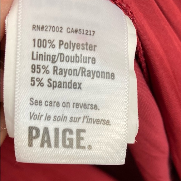 Paige - Sevilla Thong Bodysuit in Fig - Picture 7 of 8